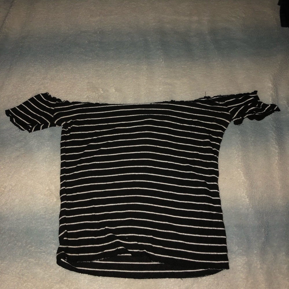 Off the shoulder tank top , brandy Melville